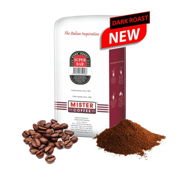 01_Espresso-Super-Bar_Dark-Roast_Coffee-Bean-Ground_02 Espresso Super Bar Dark Roast (500g)