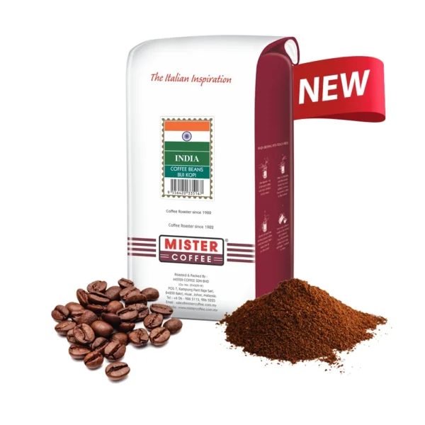 09_India_Coffee-Bean-Ground_01 India (500g)