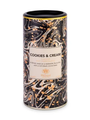 Cookies and Cream Flavour Hot Chocolate