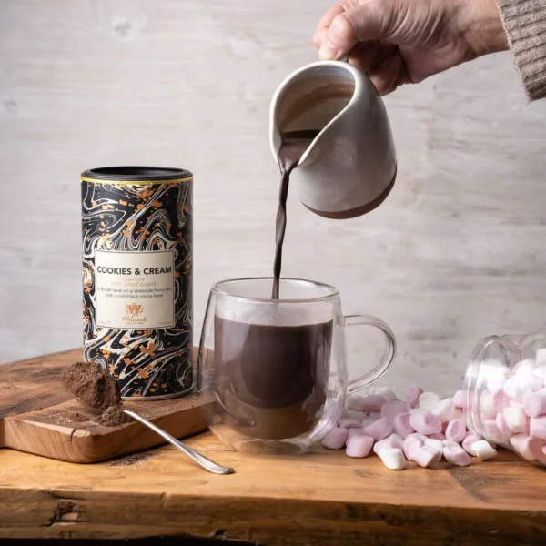 Cookies and Cream Flavour Hot Chocolate
