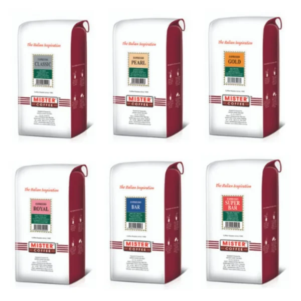 6-in-1-Coffee-Beans Mister Coffee Signature Blend 6-in-1 Pack (200g/Pack)