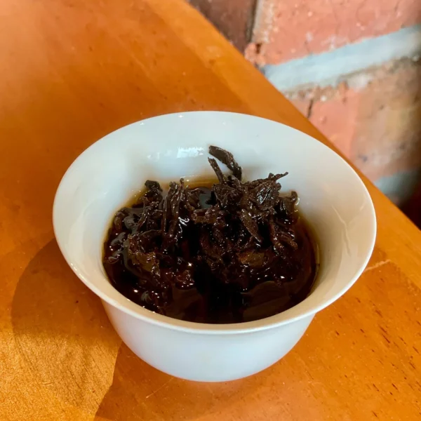 BaKaLong Ripe Pu-erh Autumn 2023 Ancient Tree Tea 7g